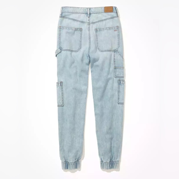 AE High-Waisted Denim Jogger - Picture 6 of 6